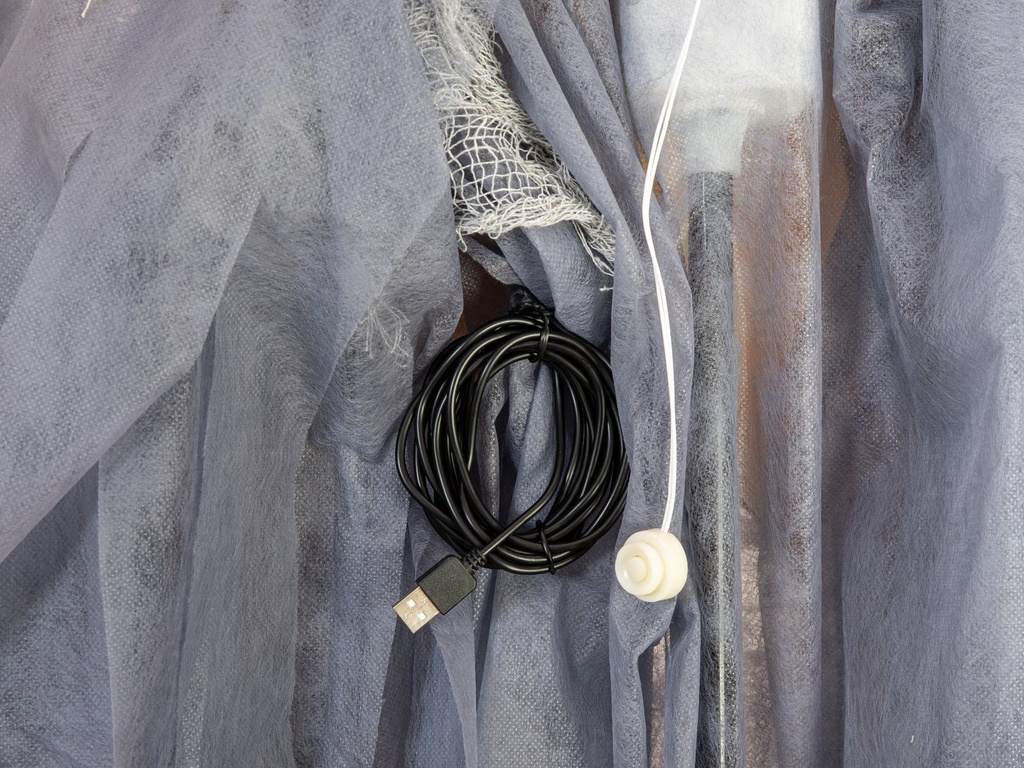 Dark angel - animated - 60 x 100 x 175 cm