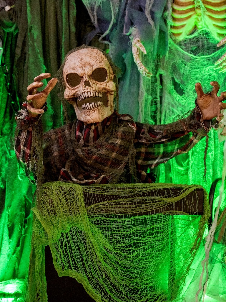 Skeleton monster - 22 x 10 x 45 cm