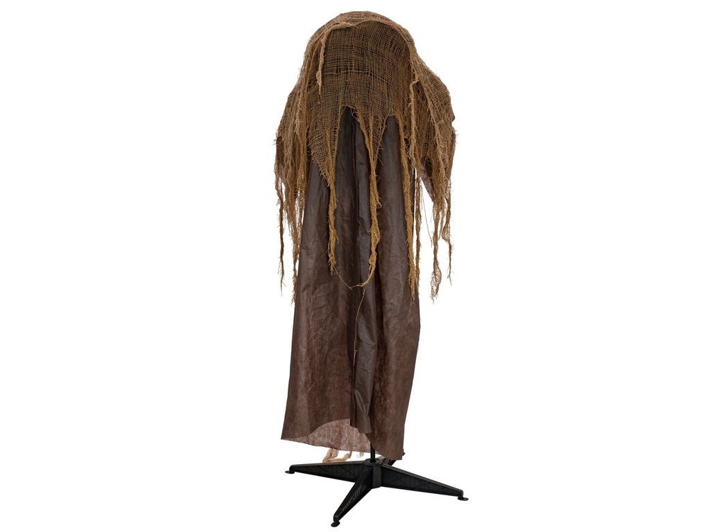 Witch hunchback - animated - 50 x 100 x 155 cm