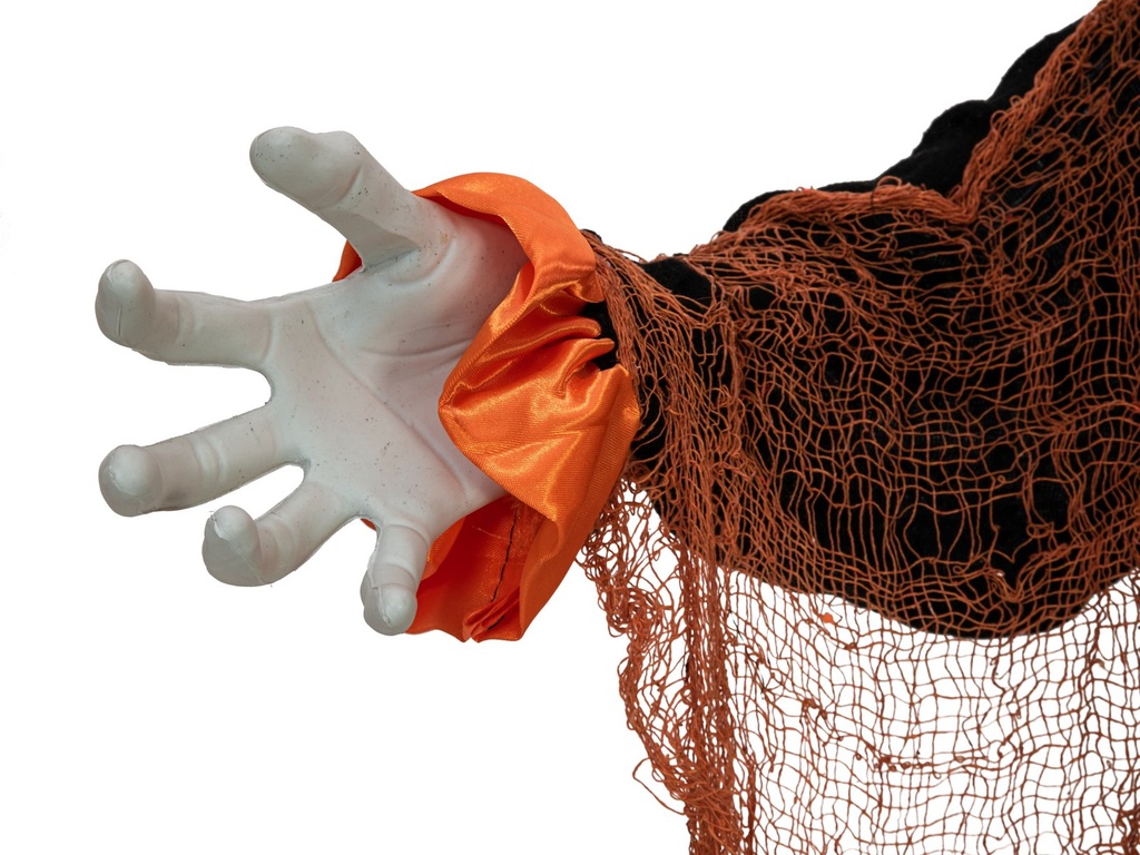 Clown with balloon - animated - 40 x 80 x 170 cm