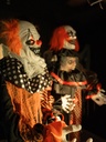 Clown with balloon - animated - 40 x 80 x 170 cm