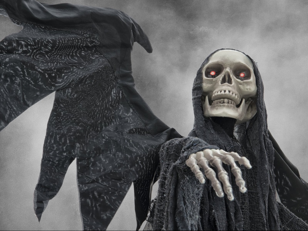 Black angel - 40 x 100 x 175 cm