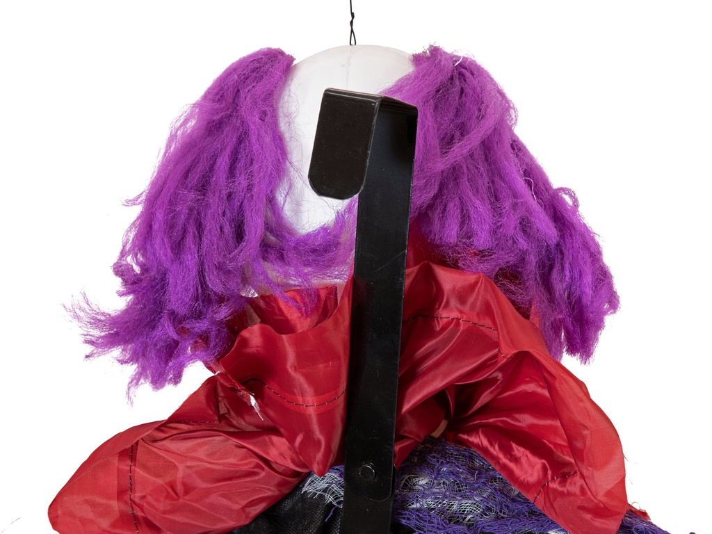 Clown Robby - animated - 30 x 60 x 120 cm