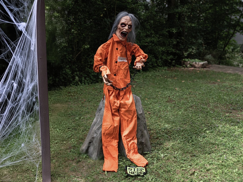 Prisoner Sirius - animated - 40 x 60 x 85 cm