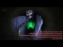 Dark angel - animated - 60 x 100 x 175 cm