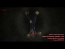 Pumpkin Man Handstand - animated - 40 x 60 x 150 cm