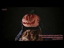 Pumpkin head - animated - 115 cm