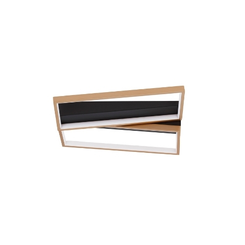 LED ceiling light Elize Square