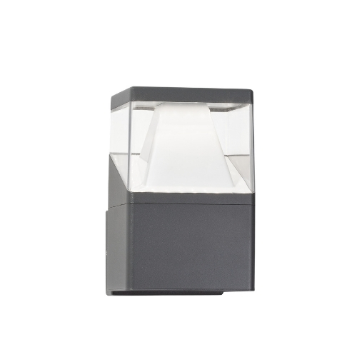 Outdoor wall light Lock