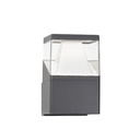 Outdoor wall light Lock