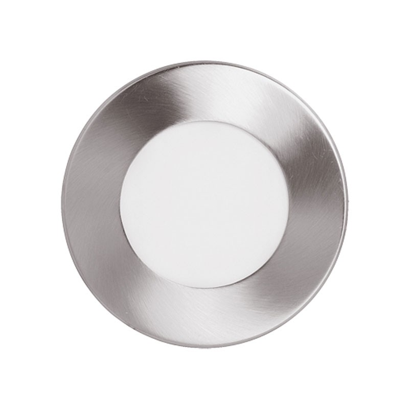 LED PANEL RECESSED 6W 3000K MATKROM MILTON