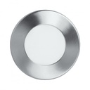 LED PANEL RECESSED 12W 3000K MATKROM MILTON C 02132