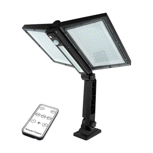 LED solarna svetilka Angelo PIR 9W CW