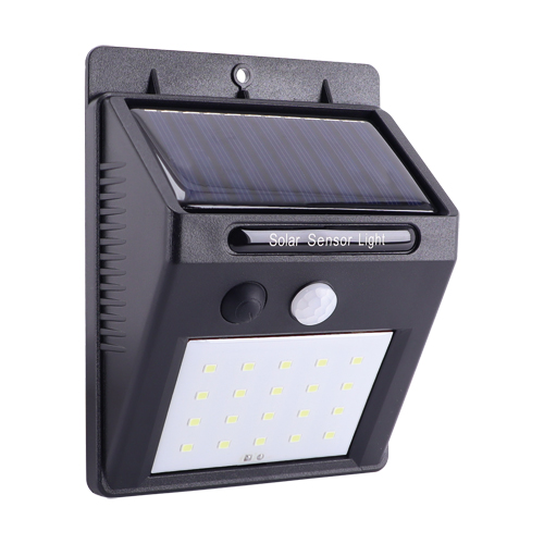 LED solarna svetilka Demo PIR 2W CW