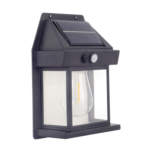 Solar lamp Rabi LED PIR 1W WW