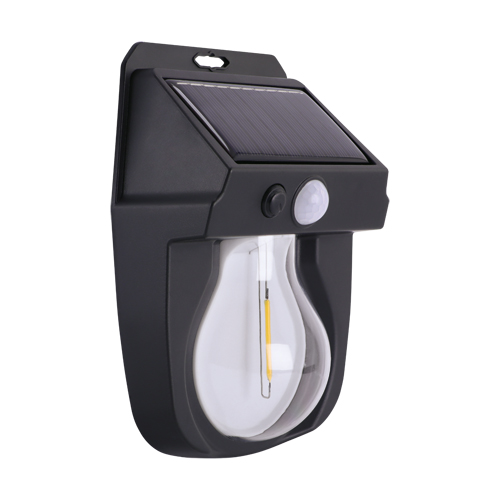 LED solarna svetilka Tora PIR 1W WW