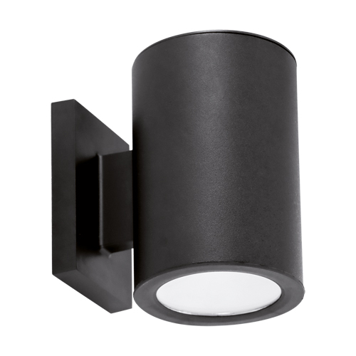 LED solarna svetilka Bastion 0,2W black CW