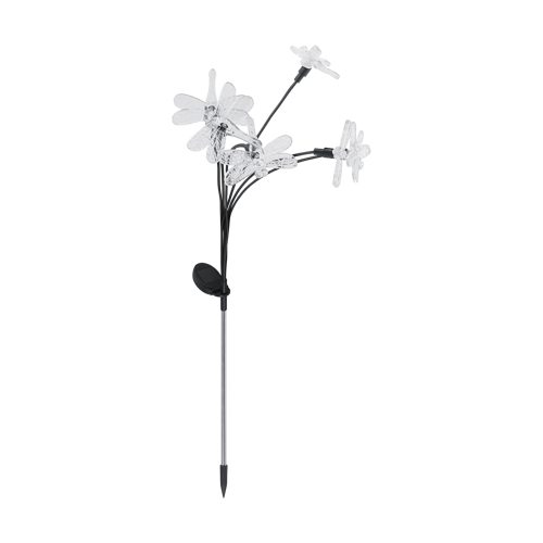 LED solarna svetilka Imago 6x0,02W CW