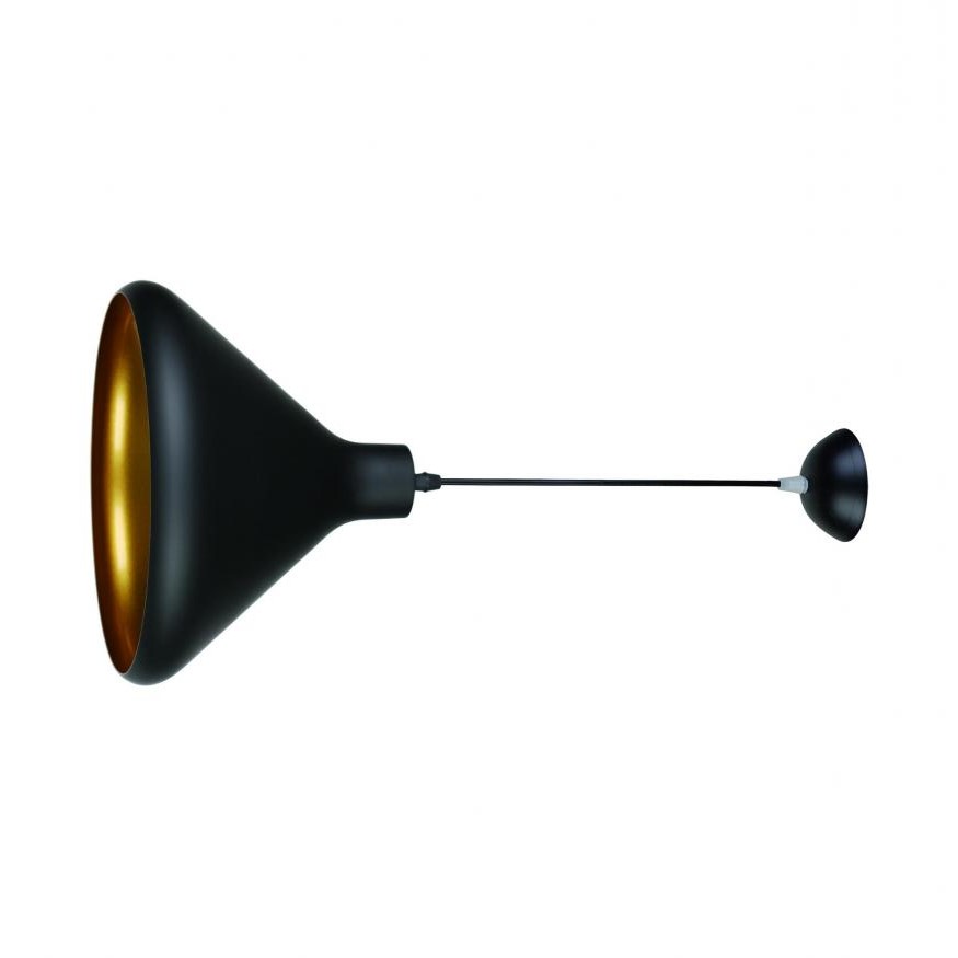 Stropna viseča svetilka Galaxa Black 27