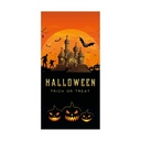 Transparent - Strašilna hiša - 90 x 180 cm