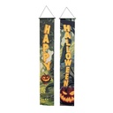 Banner - Haunted forest - 2x - 30 x 180 cm