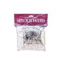 Spider web - white - 30 x 18 cm