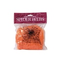 Spider web - orange - 100 g