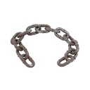 Rusty chain - 100 cm