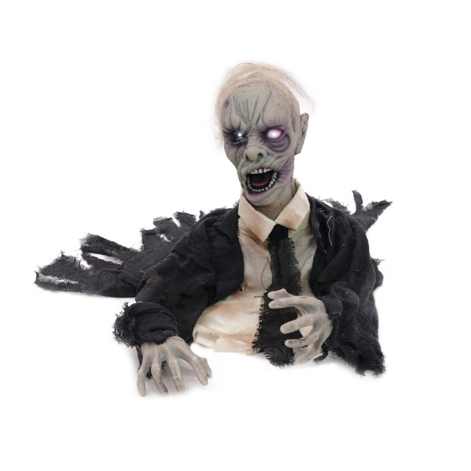 Zombie - animated - 70 x 50 x 43 cm