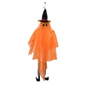 Ghost with witch hat - 150 cm
