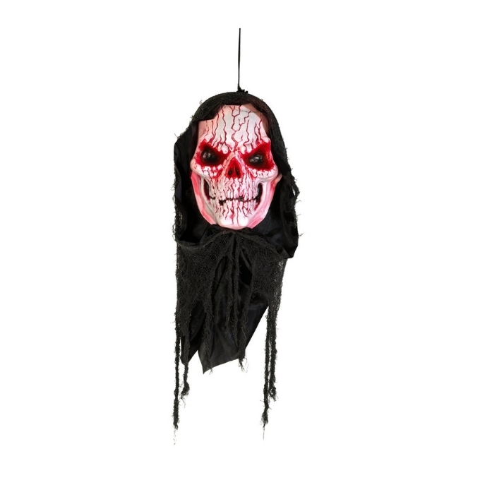 Blood skull - 13 x 30 x 80 cm