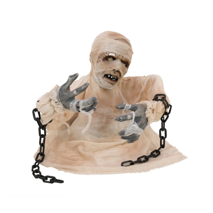 Mummy - animated - 40 x 60 x 40 cm