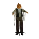 Pumpkin man - animated - 20 x 70 x 170 cm