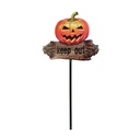 Pumpkin "KEEP OUT" with picker - 91 x 47 x 2,5 cm