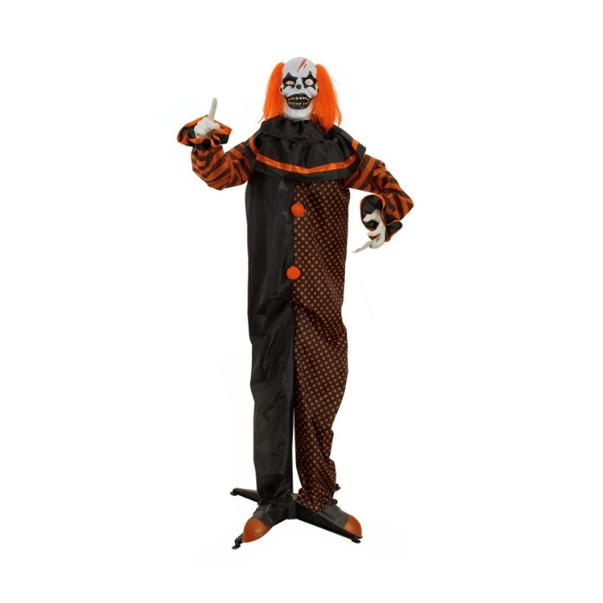 Clown - animated - 50 x 80 x 170 cm