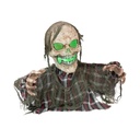 Skeletna pošast - 22 x 10 x 45 cm