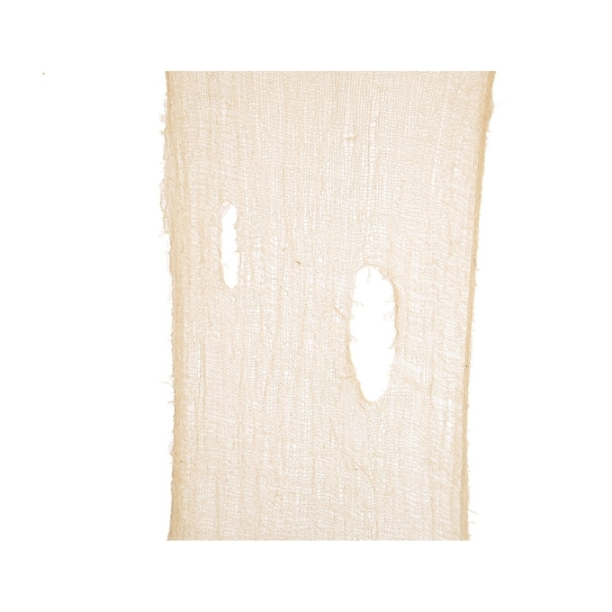 Fabric - meshed beige - 300 x 75 cm