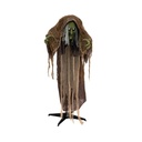 Witch hunchback - animated - 50 x 100 x 155 cm