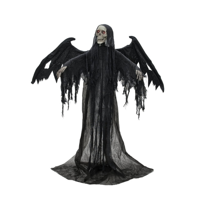 Black angel - 40 x 100 x 175 cm