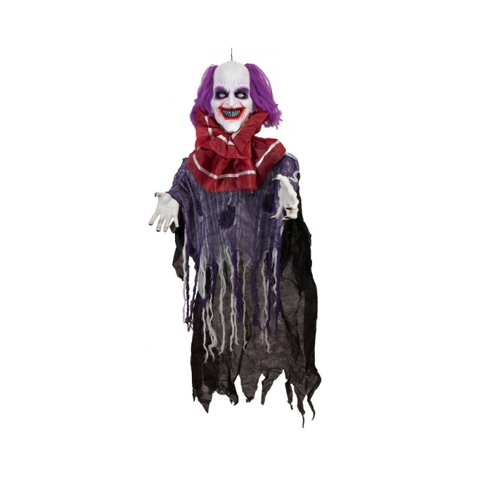 Clown Robby - animated - 30 x 60 x 120 cm