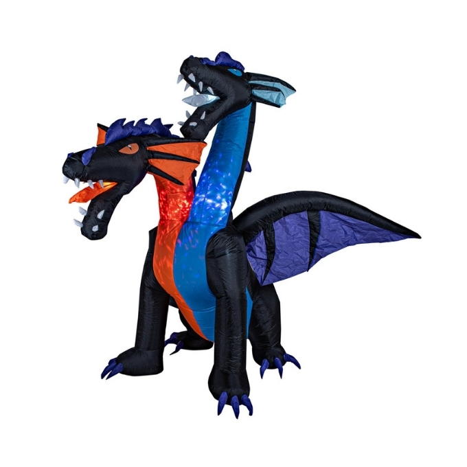 Napihljiv zmaj - 159 x 208 x 195 cm