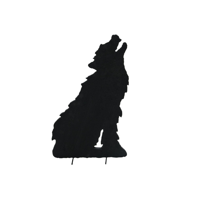 Silhouette wolf - 38 x 63 cm