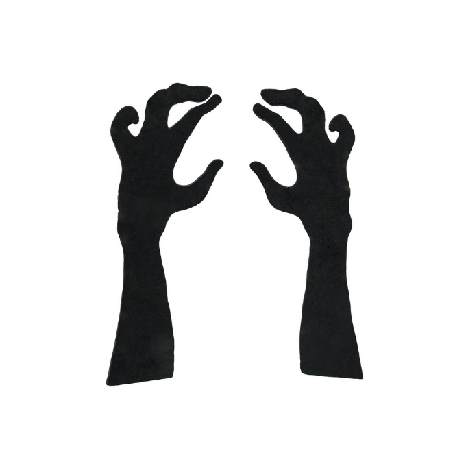 Silhouette arms - 40 cm