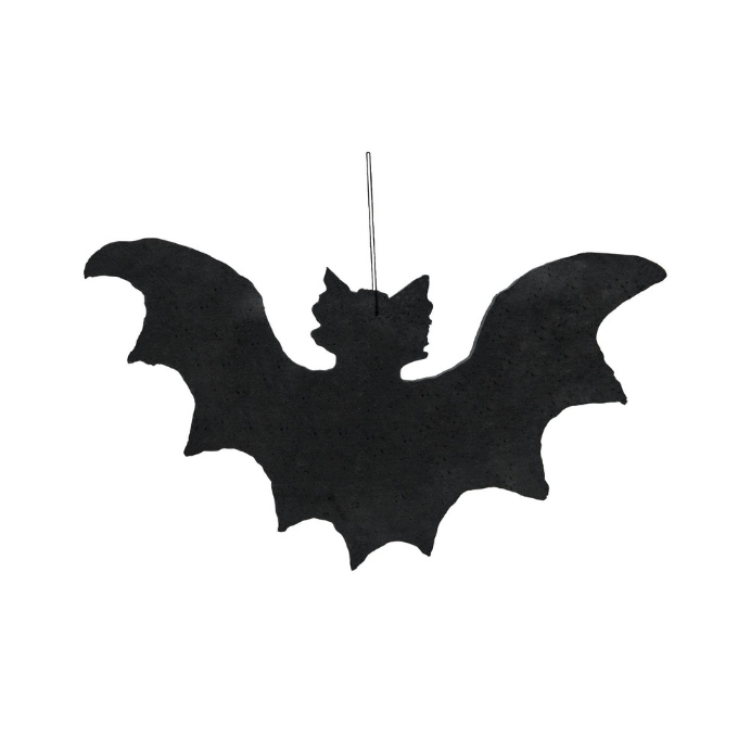 Silhouette bat - 60 x 32 cm