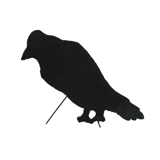 Silhouette crow - 24 x 63 cm