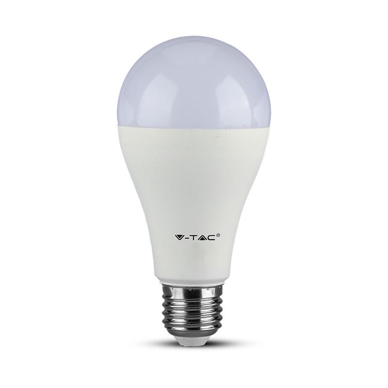 LED sijalka - SAMSUNG čip 12W E27 A++ A65 plastika 3000K