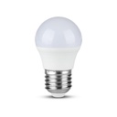 LED Bulb - SAMSUNG CHIP 4.5W E27 A++ G45 Plastic 4000K