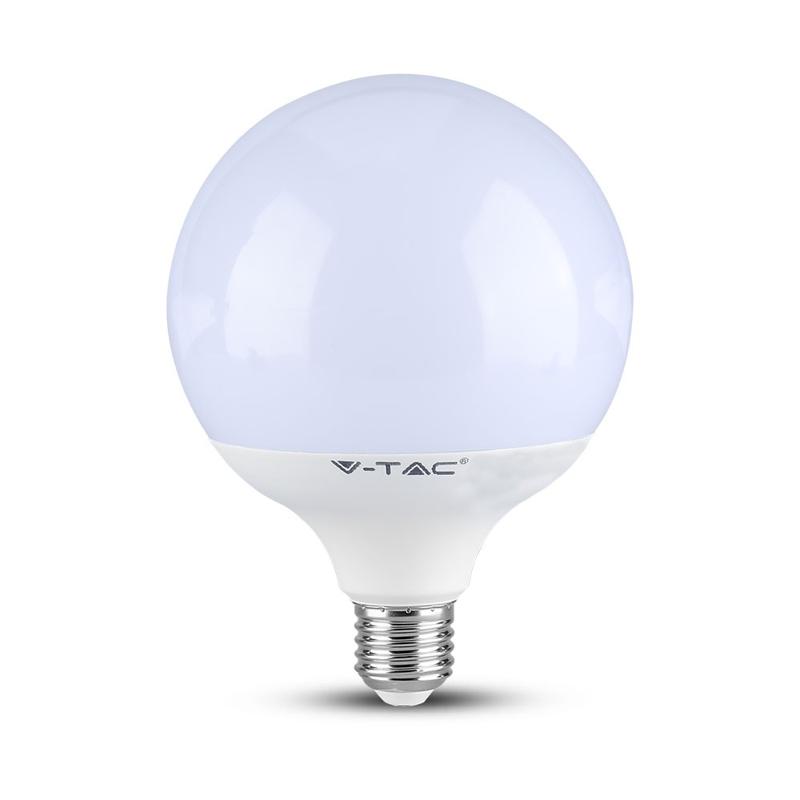 LED sijalka - SAMSUNG čip 18W E27 G120 plastična 2000LM 3000K
