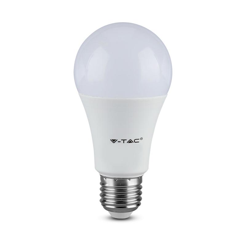 LED sijalka - 9.5W E27 A60 plastična 6400K 160LM/W EVOLUTION             