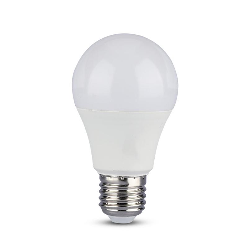 LED Bulb - 9W E27 A60 Thermoplastic 3Step Dimming 6400K 2 PCS/Blister - NEW  